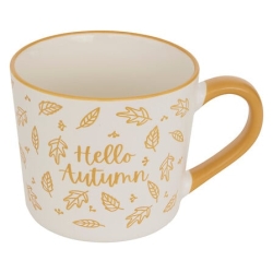 Mug Automne 47 cl jaune