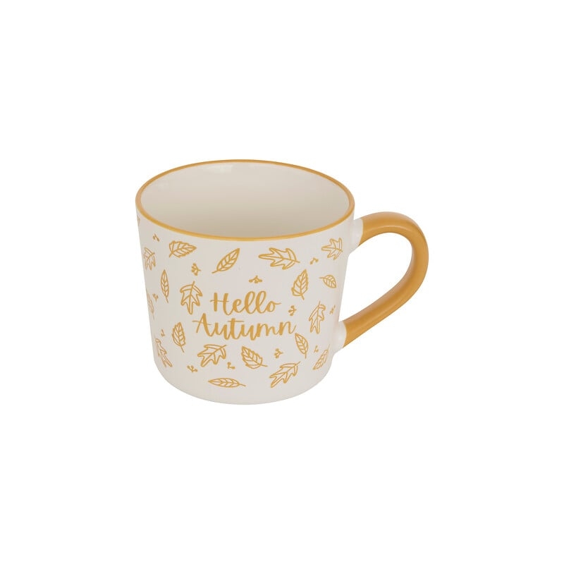 Mug Automne 47 cl jaune