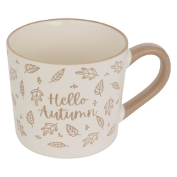 Mug Automne 47 cl marron