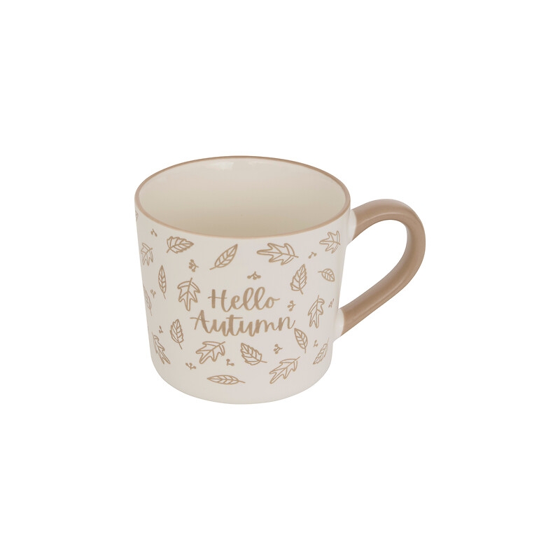 Mug Automne 47 cl marron