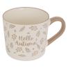 Mug Automne 47 cl marron