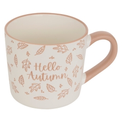 Mug Automne 47 cl taupe