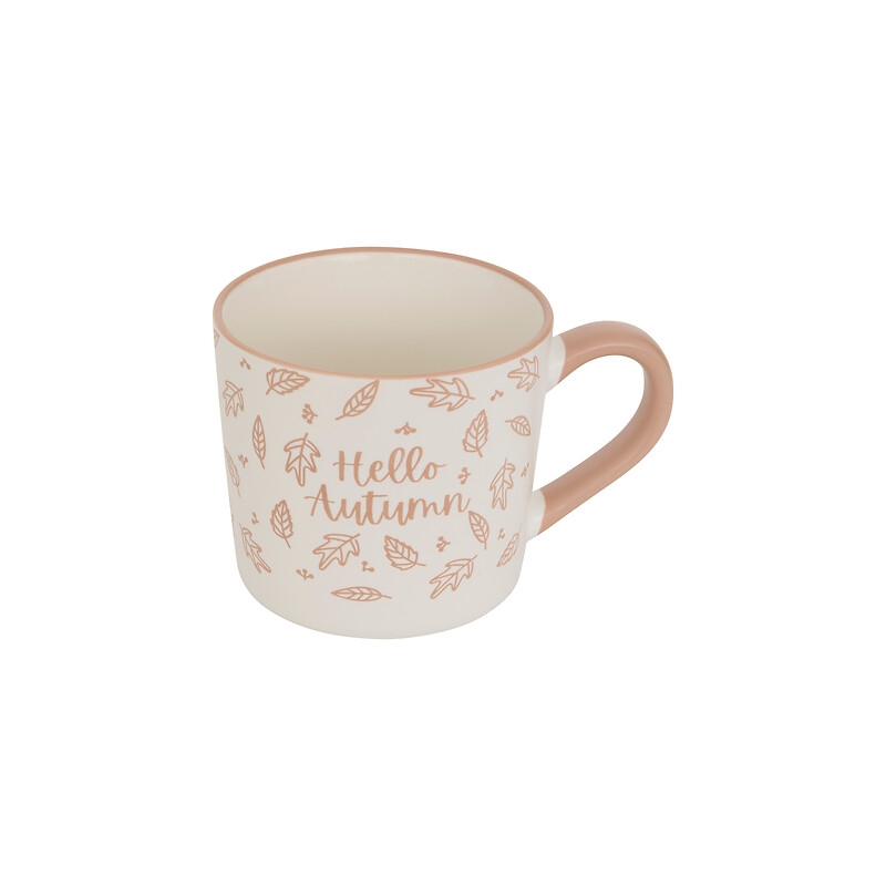 Mug Automne 47 cl taupe