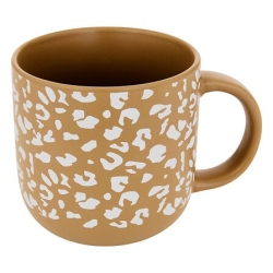 Mug Leopardi 35 cl marron