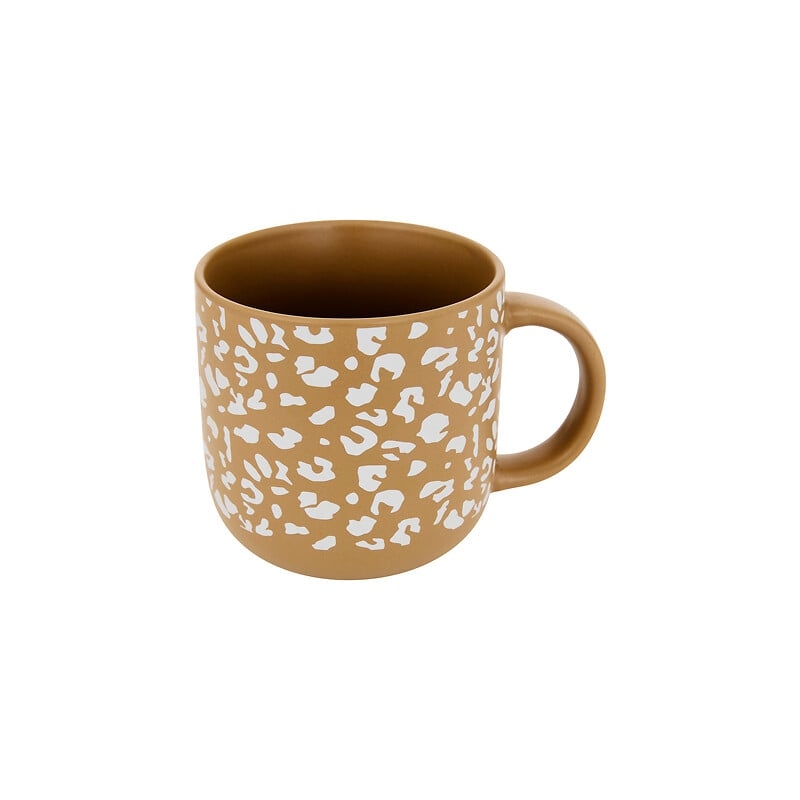 Mug Leopardi 35 cl marron