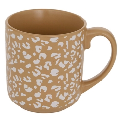 Mug Leopardi 50 cl marron