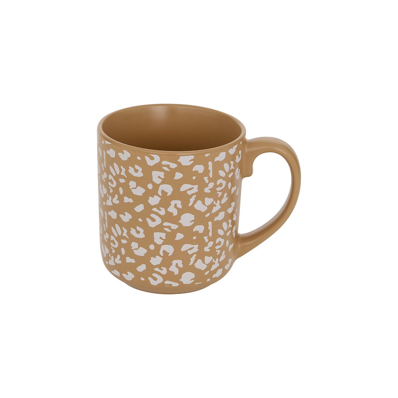 Mug Leopardi 50 cl marron