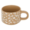 Rack 4 mugs Leopardi 20 cl