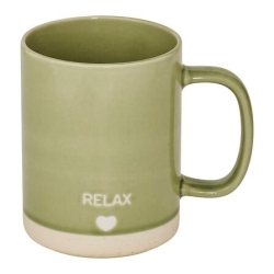 Mug Relax 42 cl vert