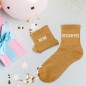 Chaussettes paillettes duo reine des gaffes
