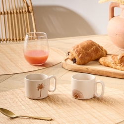 Tasse espresso Sunshine 11 cl soleil levant