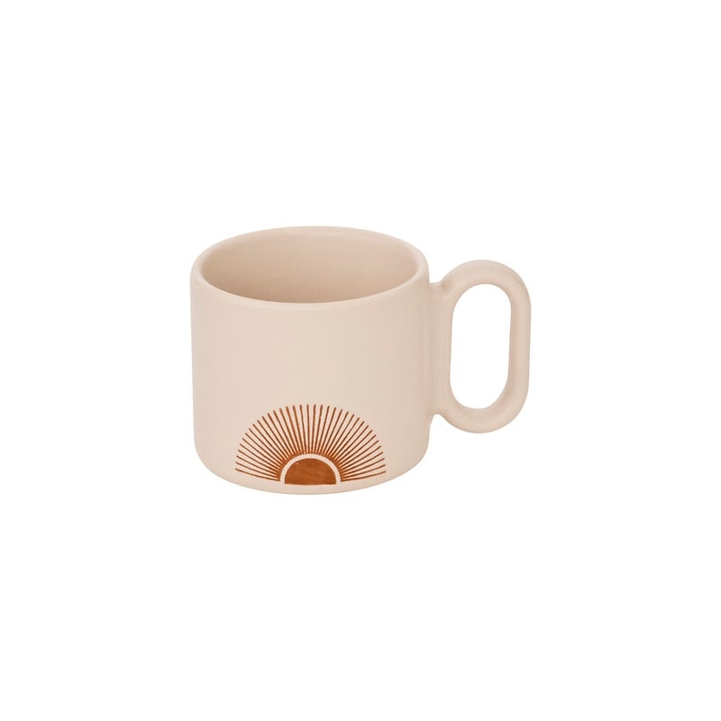 Tasse espresso Sunshine 11 cl soleil levant