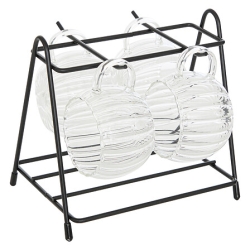 Rack 4 tasses Pumpkin...