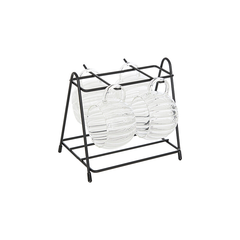 Rack 4 tasses Pumpkin citrouille 18 cl