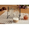 Rack 4 tasses Pumpkin citrouille 18 cl