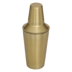 Coffret cocktail Gold inox...