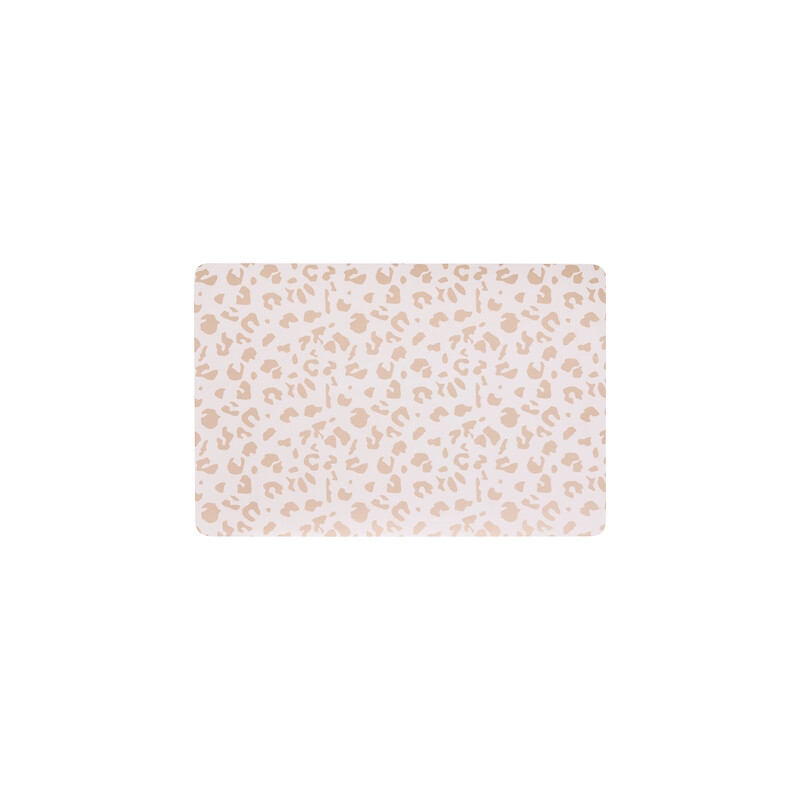 SET DE TABLE LEOPARDI 45 X 30 CM BLANC