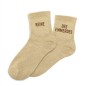 Chaussettes paillettes duo reine des emmerdes
