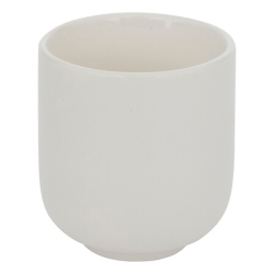 Coffret Elégance 4 tasses 10 cl et plateau acacia long 25 cm
