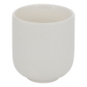 Coffret Elégance 4 tasses 10 cl et plateau acacia long 25 cm