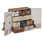 Coffret de naissance souvenirs chien beige