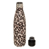 BOUTEILLE ISOTHERME WILD 0,5L. INOX LÉOPARD