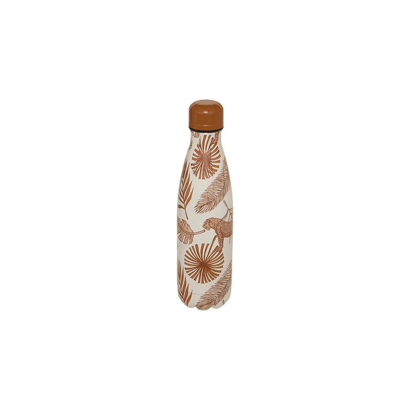 BOUTEILLE ISOTHERME WILD 0,5L. INOX JAGUAR
