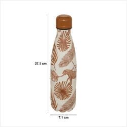 BOUTEILLE ISOTHERME WILD 0,5L. INOX JAGUAR