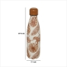 BOUTEILLE ISOTHERME WILD 0,5L. INOX JAGUAR