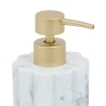 Distributeur de savon 230 ml Marby L. 7,8 x P. 7,8 x H. 17,6 cm blanc
