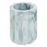 Pot à brosse à dents Marby D. 7,8 x H. 11 cm blanc