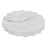 Porte savon Marby D. 12,4 x H. 1,5 cm blanc