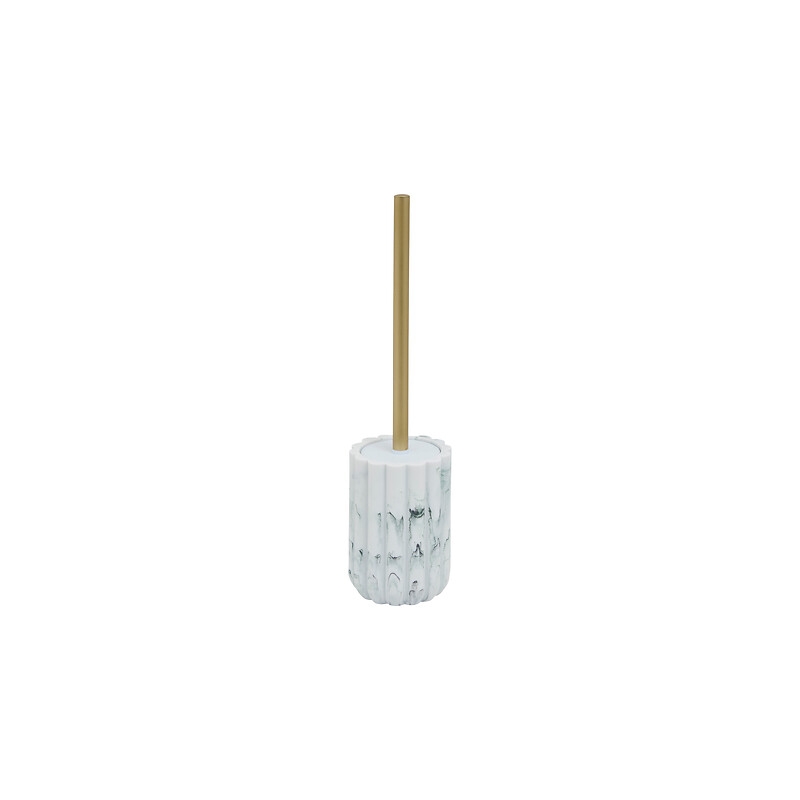 Brosse WC Marby D. 10,5 x H. 42,3 cm blanc