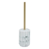 Brosse WC Marby D. 10,5 x H. 42,3 cm blanc