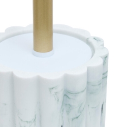 Brosse WC Marby D. 10,5 x H. 42,3 cm blanc
