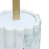 Brosse WC Marby D. 10,5 x H. 42,3 cm blanc