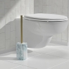 Brosse WC Marby D. 10,5 x H. 42,3 cm blanc