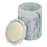 Poubelle de table Marby D. 12 x H. 15,9 cm blanc