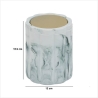 Poubelle de table Marby D. 12 x H. 15,9 cm blanc
