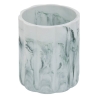 Poubelle de table Marby D. 12 x H. 15,9 cm blanc