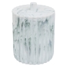 Poubelle 5 l. Marby D. 19,2 x H. 26 cm blanc