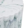 Poubelle 5 l. Marby D. 19,2 x H. 26 cm blanc