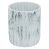 Poubelle 5 l. Marby D. 19,2 x H. 26 cm blanc