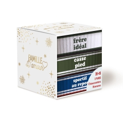 Coffret Trio Chaussettes...