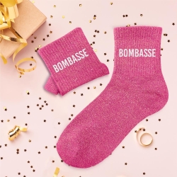 Chaussettes Paillettes Bombasse