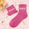 Chaussettes Paillettes Bombasse