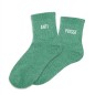 Chaussettes paillettes duo anti poisse