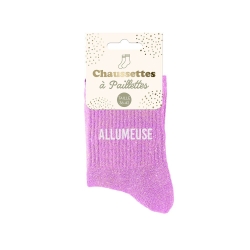 Chaussettes Paillettes...