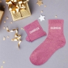 Chaussettes Paillettes Charmeuse