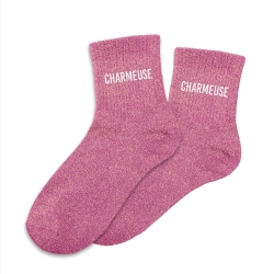 Chaussettes Paillettes Charmeuse